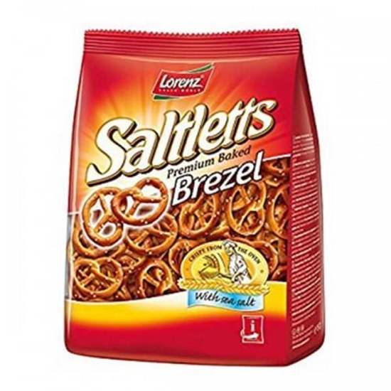 Picture of LORENZ SALTLETS BREZEL 150GR